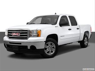 2013 GMC Sierra 1500 Crew Cab 4-door Hybrid  Pickup Front angle medium view photo